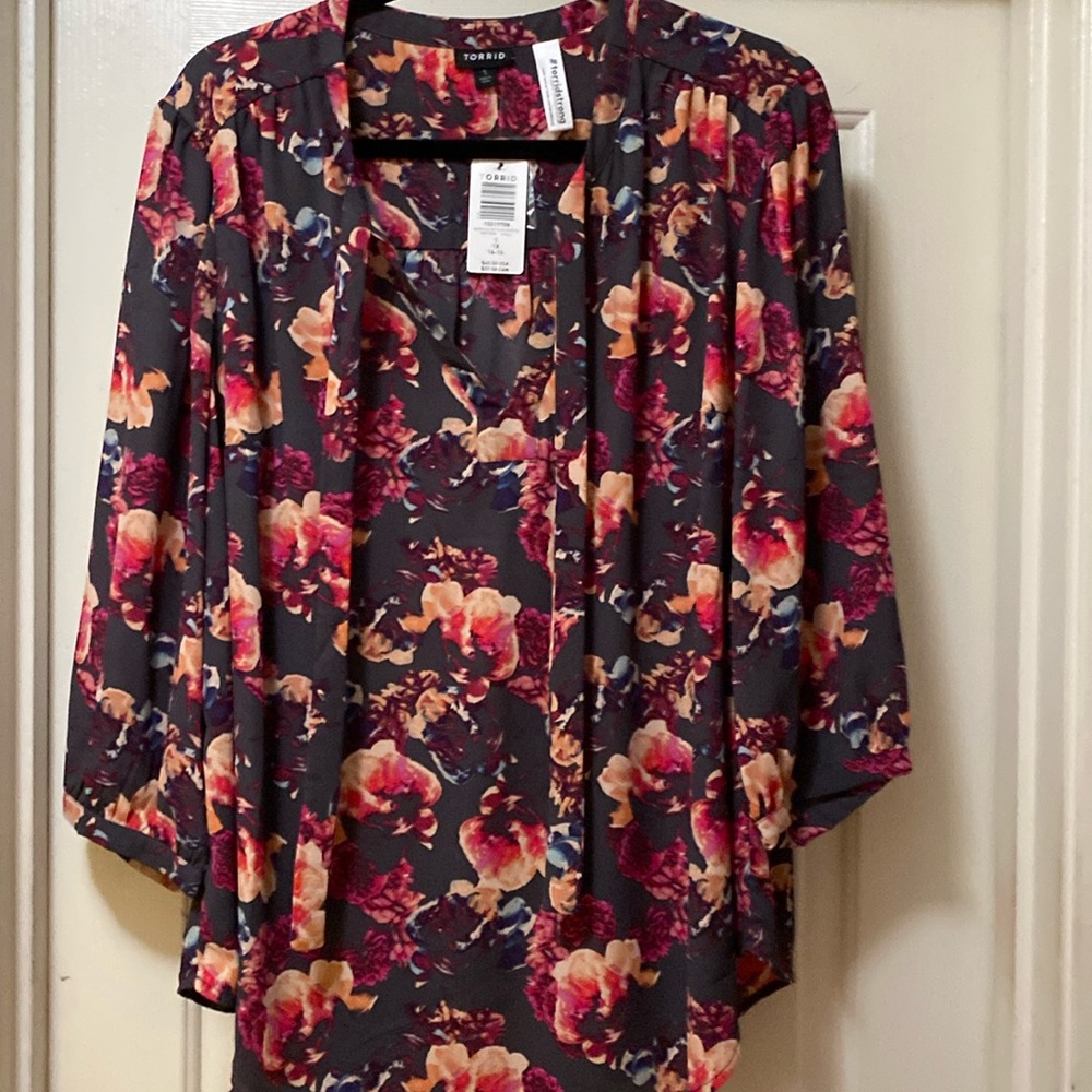 Floral blouse